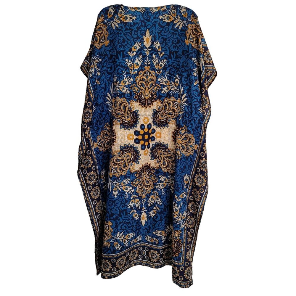 Bella Moda Womens Kaftan House Dress Plus Size